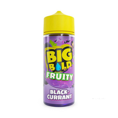 Big Bold Fruity 100ml Blackcurrant Fruity — buy online at Best UK Wholesaler