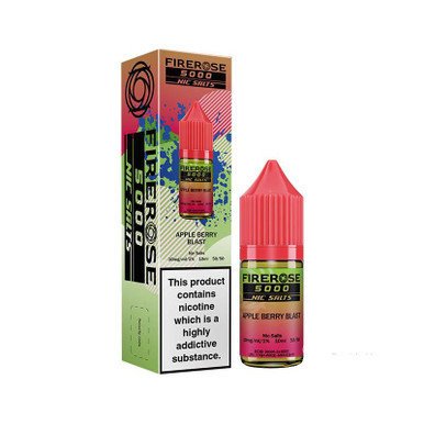 Firerose 5000 Apple Berry Blast 20mg — buy online at Best UK Wholesaler