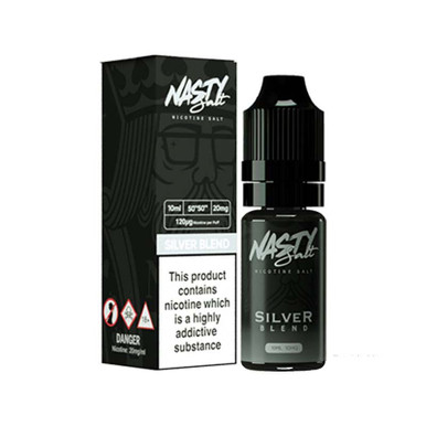 Nasty Juice Salts Silver Blend Tobacco 10mg — buy online at Best UK Wholesaler