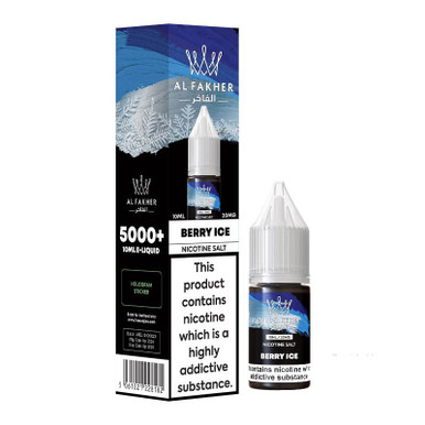 Al Fakher 5000+ Berry Ice 20mg — buy online at Best UK Wholesaler