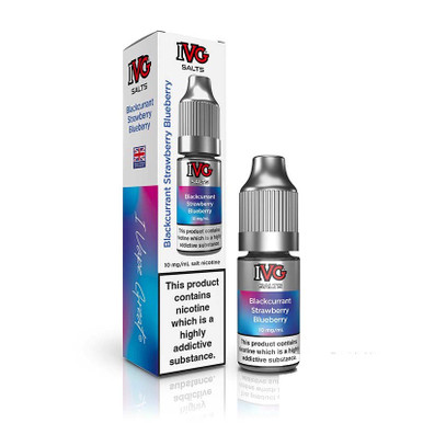 IVG Blackcurrant Strawberry Blueberry 10mg — buy online at Best UK Wholesaler