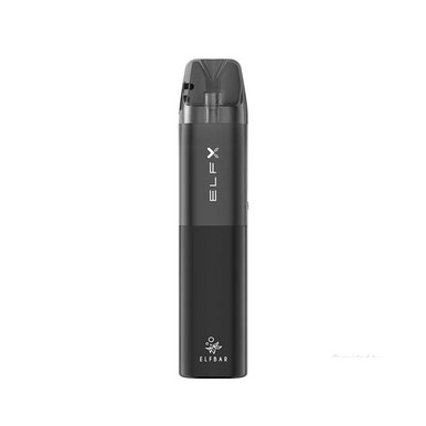 Elf Bar ELFX Refillable Pod Kit Black — buy online at Best UK Wholesaler