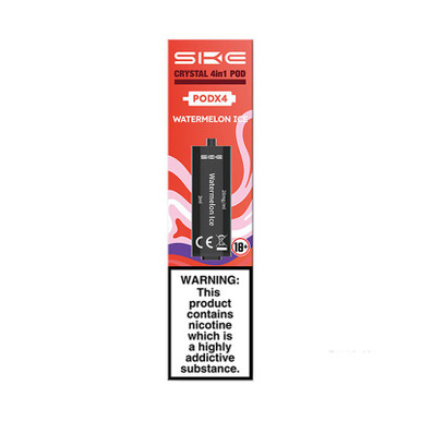 SKE Crystal 4 in 1 2400 Pre filled Flavour Pods photo 1