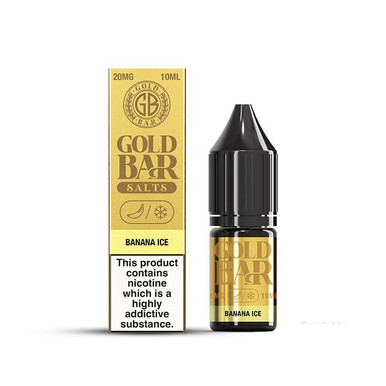 Gold Bar Banana Ice 20mg — buy online at Best UK Wholesaler