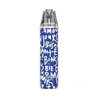 OXVA Xlim Go Pod Kit Graffiti Blue — buy online at Best UK Wholesaler