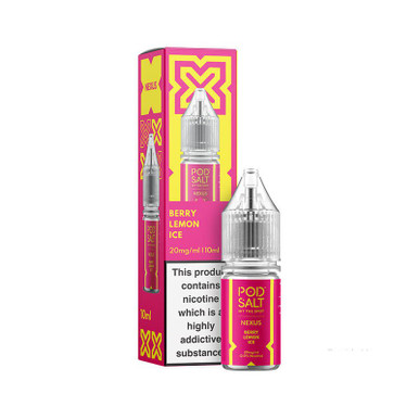 Pod Salt Nexus Berry Lemon Ice 20mg — buy online at Best UK Wholesaler