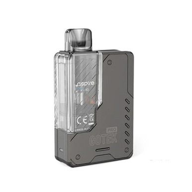 Aspire Gotek Pro Pod Kit Gun Metal — buy online at Best UK Wholesaler