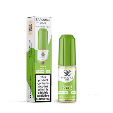 Bar Juice 5000 Apple Peach 20mg — buy online at Best UK Wholesaler