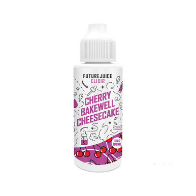 Future Juice Elixirs Shortfills Cherry Bakewell Cheesecake 0mg — buy online at Best UK Wholesaler
