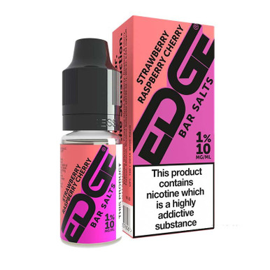Edge Bar Salts Strawberry Raspberry Cherry Ice 10mg — buy online at Best UK Wholesaler