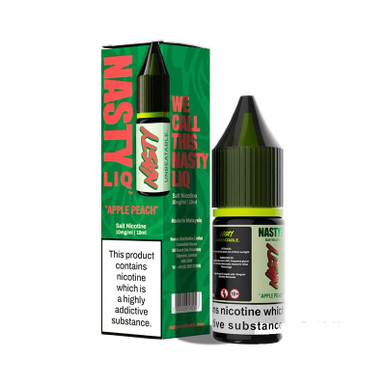 Nasty Liq Apple Peach 10mg — buy online at Best UK Wholesaler