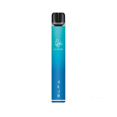 Elf Bar ELFA Pro Pod Kit Device Aurora Blue - Kiwi Passion Guava — buy online at Best UK Wholesaler