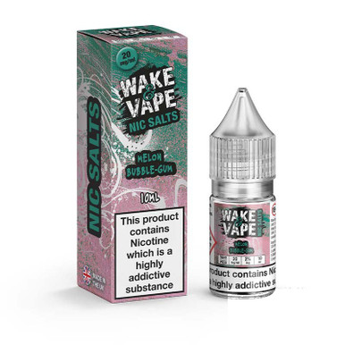 Wake N Vape Melon Bubblegum 10mg — buy online at Best UK Wholesaler