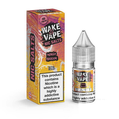 Wake N Vape Mango Passion Ice 10mg — buy online at Best UK Wholesaler