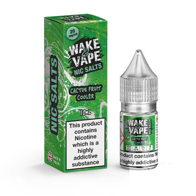 Wake N Vape Cactus Fruit Cooler 10mg — buy online at Best UK Wholesaler