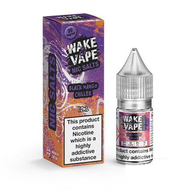 Wake N Vape Black Mango Chiller 10mg — buy online at Best UK Wholesaler