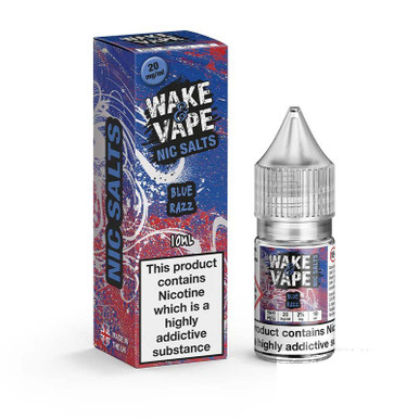 Wake N Vape Blue Razz Ice 10mg — buy online at Best UK Wholesaler