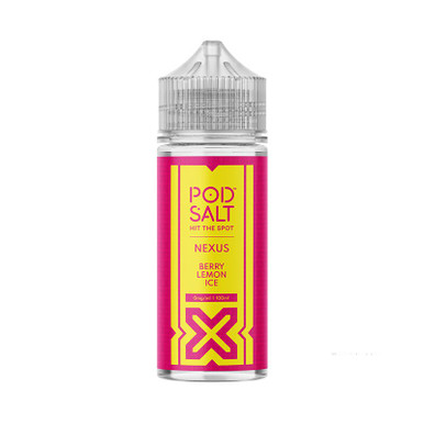 Pod Salt Nexus 100ml Shortfills Berry Lemon Ice — buy online at Best UK Wholesaler