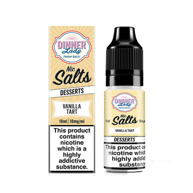 Dinner Lady Vanilla Tart 10mg — buy online at Best UK Wholesaler