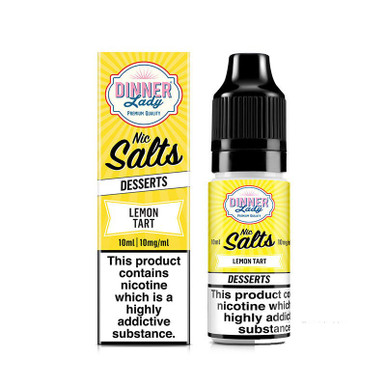 Dinner Lady Lemon Tart 10mg — buy online at Best UK Wholesaler