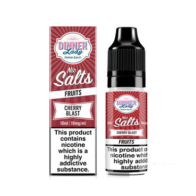 Dinner Lady Cherry Blast 10mg — buy online at Best UK Wholesaler