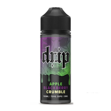 Drip 100ml Shortfills Apple Blackberry Crumble — buy online at Best UK Wholesaler