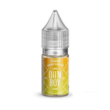 Ohm Boy SLT Bar Edition Guava Mango Ice 5mg — buy online at Best UK Wholesaler