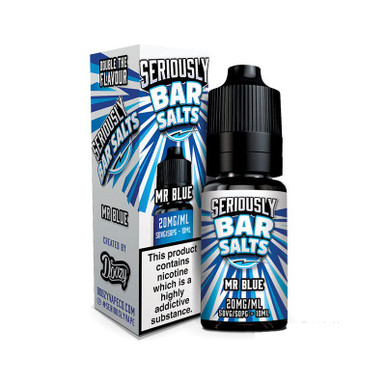Seriously Bar Salts by Doozy Vape Co Mr Blue 5mg — buy online at Best UK Wholesaler