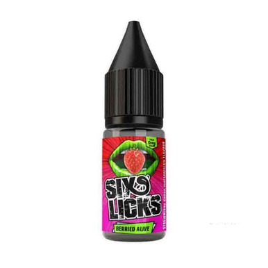 Six Licks Berried Alive 20mg — buy online at Best UK Wholesaler