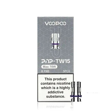 Voopoo PNP TW TW15 - 0.15 Ohm — buy online at Best UK Wholesaler