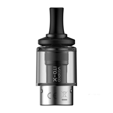 Voopoo ITO X XL Replacement Pod Black — buy online at Best UK Wholesaler
