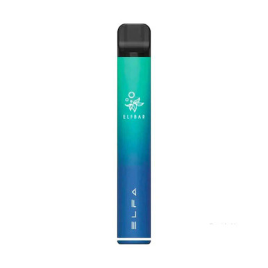Elf Bar ELFA Pod Kit Vape Device Aurora Blue — buy online at Best UK Wholesaler