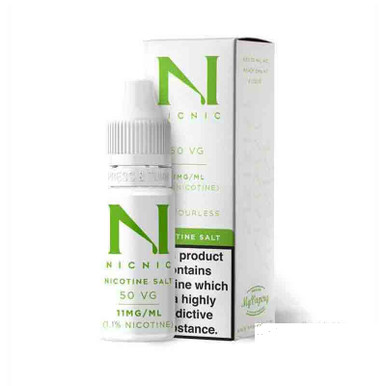 Nic Nic Salt Shot 10ml Nicotine Shot 11mg — buy online at Best UK Wholesaler