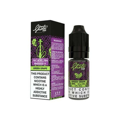 Nasty Juice Salts Green Grape 10mg — buy online at Best UK Wholesaler