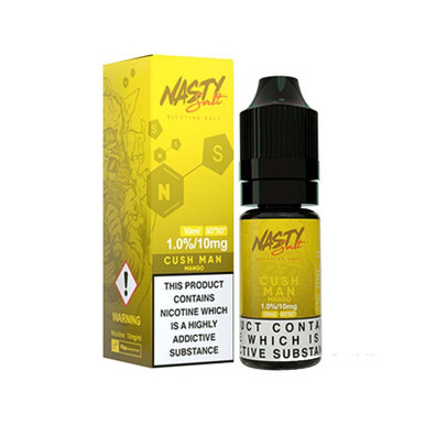 Nasty Juice Salts Cush Man 10mg — buy online at Best UK Wholesaler