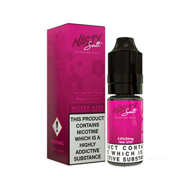Nasty Juice Salts Wicked Haze 10mg — buy online at Best UK Wholesaler
