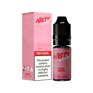 Nasty Juice Salts Trap Queen 10mg — buy online at Best UK Wholesaler