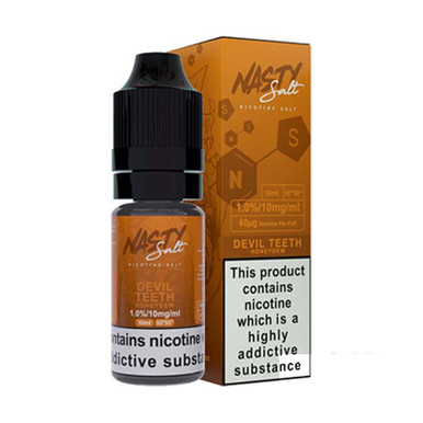Nasty Juice Salts Devil Teeth 10mg — buy online at Best UK Wholesaler