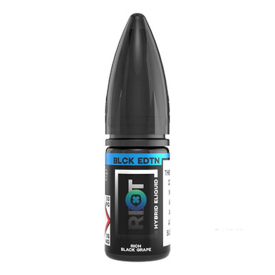 Riot Squad Rich Black Grape BLCK Edition Hybrid 5mg — buy online at Best UK Wholesaler
