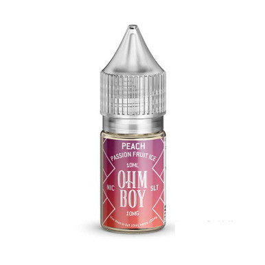 Ohm Boy SLT Bar Edition Peach Passionfruit Ice 5mg — buy online at Best UK Wholesaler