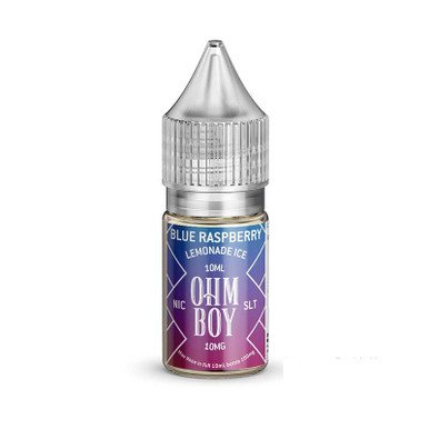 Ohm Boy SLT Bar Edition Blue Raspberry Lemonade Ice 5mg — buy online at Best UK Wholesaler