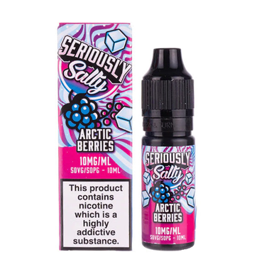 Seriously Salty by Doozy Vape Co Arctic Berries 5mg — buy online at Best UK Wholesaler