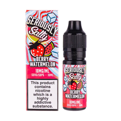Seriously Slushy by Doozy Vape Co Berry Watermelon — buy online at Best UK Wholesaler