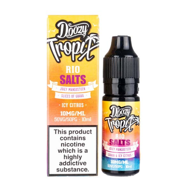 Doozy Vape Co Nic Salt Tropix Rio 10mg — buy online at Best UK Wholesaler