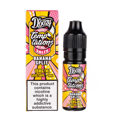 Doozy Temptations Banana Split — buy online at Best UK Wholesaler