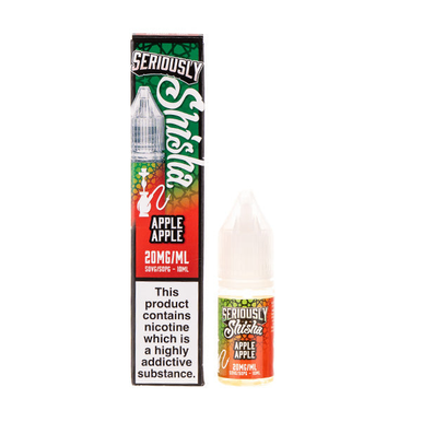 Doozy Seriously Shisha Apple Apple 100ml — buy online at Best UK Wholesaler