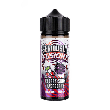 Seriously Fusionz by Doozy Vape Co Cherry Sour Raspberry — buy online at Best UK Wholesaler