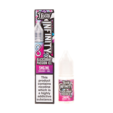 Doozy Infinity Blackcurrant Passion Ice — buy online at Best UK Wholesaler