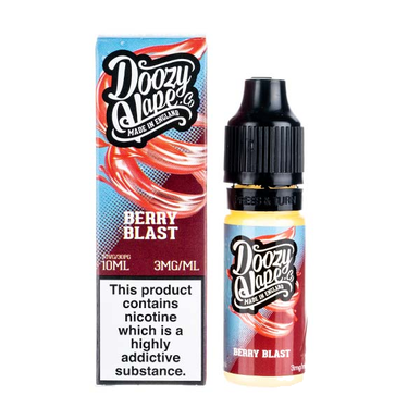 Doozy Seriously Pod Fill Berry Berry — buy online at Best UK Wholesaler
