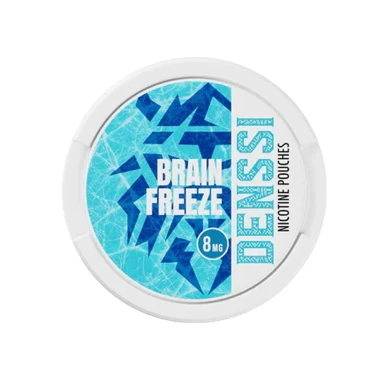 Denssi - Brain Freeze 8mg · Medium — buy online at Best UK Wholesaler